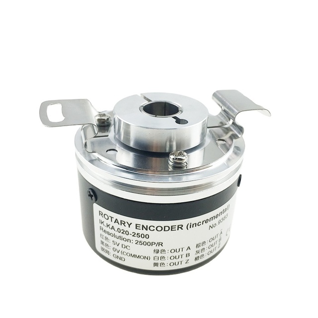 IK.KA.020-2500 Replacement Rotary Encoder Hollow Shaft Incremental Encoder