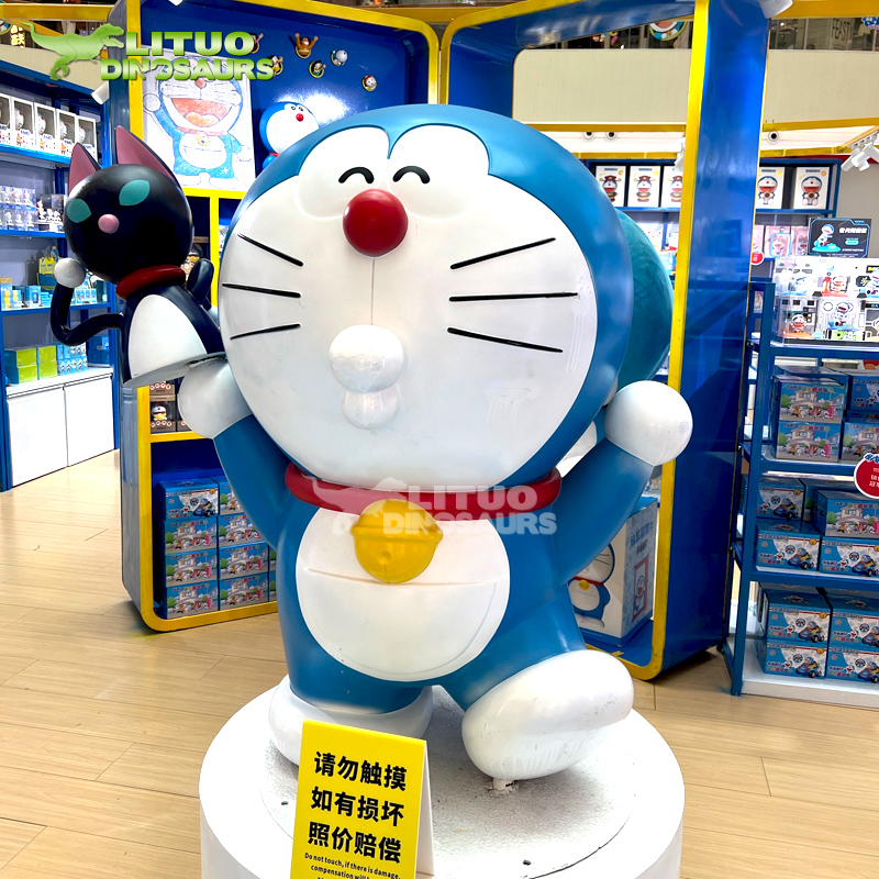 等身大ドラえもん 遊園地の等身大ドラえもん像（グラスファイバー製）| Alibaba.com