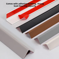 Protectores de Esquinas para Muebles de PVC en Forma de L de Alta Calidad, Perfil de UPVC, Protección de Esquinas de Paredes Arquitectónicas