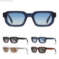 Lunettes de soleil légères en acétate à monture complète, anti-UV400, style vintage classique, pour femmes, hommes et unisexe, vente en gros