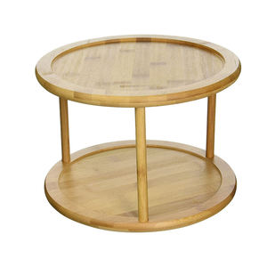 Vente en gros de support à <span class=keywords><strong>épices</strong></span> <span class=keywords><strong>tournant</strong></span> de comptoir en bambou Lazy Susan <span class=keywords><strong>plateau</strong></span> <span class=keywords><strong>tournant</strong></span> <span class=keywords><strong>pour</strong></span> organisateur d'assaisonnement de cuisine - Product Image 6