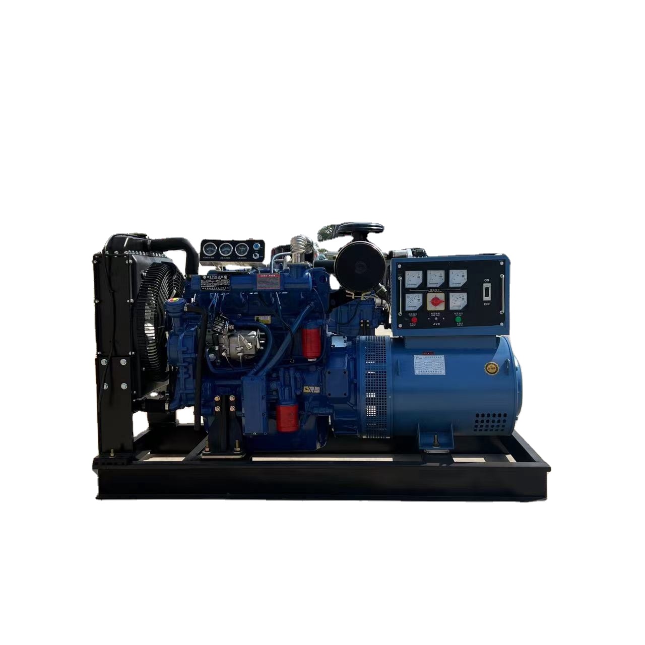 60 кВт бесшумный дизельный генератор с двигателем Weichai, дизельный генератор для оптовой продажи