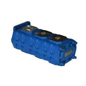 Pompe hydraulique à triple engrenage Huamao CBGJ2/2/2 CBGJ2100/2080/2063 pour engins de chantier, chargeuse sur pneus, Shandong, garantie 1 an - Product Image 3