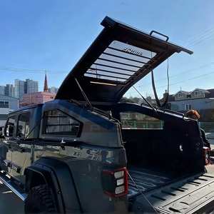 Nuovo Design Copertura Retrattile Pieghevole in Acciaio al Manganese per Pickup 4X4 Hardtop Canopy per Jeep Gladiator 2021 Silverado - Product Image 2