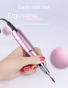 Perceuse à ongles électrique portable rechargeable 30000 tr/min pour le ponçage et le retrait des ongles - Product Image 6