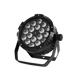 Producto Popular: Juego de 18 Luces LED Par, Resistentes al Agua, RGBW, RGBWA, UV - Product Image 1