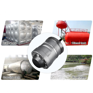 Instrument de mesure du niveau d'eau, capteur de niveau radar pour réservoir de carburant, mesureur de niveau de distance - Product Image 6