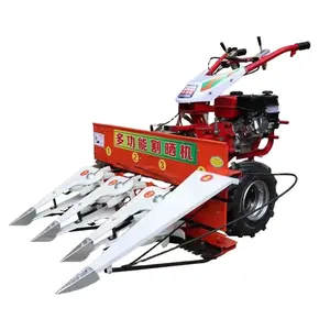 Light Weight High Cutting Efficiency Wheat Reaper Binder Machine Mini Rice Reaper for Power Tiller