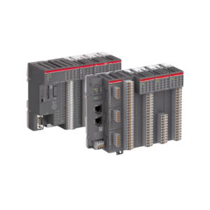 Contrôleur d'automatisation industrielle intelligent AC500-eCo, PLC programmable économique, 8 entrées/sorties, communication Ethernet, écoénergétique - Product Image 2
