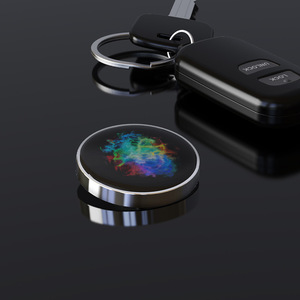 Con Quay Giải Tỏa Bầu Trời Đầy Sao Dải Ngân Hà Phát Sáng Đầy Màu Sắc Đồ Chơi Bằng Thép Không Gỉ Con Quay Xoay Để Bàn Vũ Trụ Phát Sáng Mới - Product Image 5