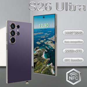 Teléfonos Móviles Originales S26 Ultra de Alta Calidad, Pantalla HD de 6.9 Pulgadas, Deca Core, 22GB+2TB, Función NFC, Smartphone Android 5G - Product Image 6