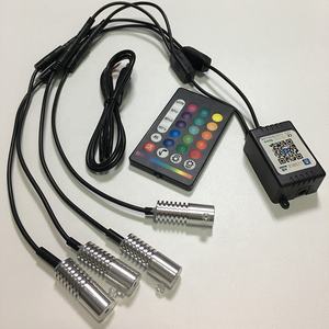 Iluminación Ambiental Interior para Auto, Luz LED <span class=keywords><strong>de</strong></span> <span class=keywords><strong>Fibra</strong></span> Óptica, Control por Aplicación Móvil, Lámpara Decorativa con Clasificación IP68, Regulable, 12V, 2 Años <span class=keywords><strong>de</strong></span> Garantía - Product Image 4