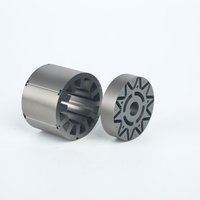 Vente en gros de stator et rotor de moteur à induction segmenté haute puissance personnalisable de la marque LianQin, en acier au silicium laminé et estampé de 8 mm