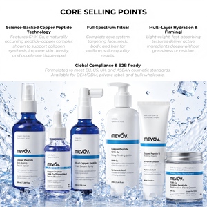 Rituel anti-âge GHK-Cu pour le visage, le corps et les cheveux, <span class=keywords><strong>soin</strong></span> de la peau au peptide de cuivre, ensemble de soins du corps complet - Product Image 4