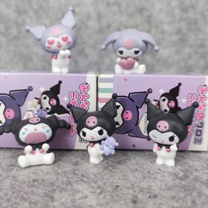 Figura de Acción Coleccionable de <span class=keywords><strong>Anime</strong></span> My Melody Kuromis en Caja Ciega Misteriosa, Modelo de PVC Kawaii para Escritorio, Personalización al por Mayor - Product Image 2