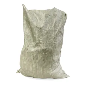 Грей мешок для мусора, полипропиленовый тканый мешок 50 кг для упаковки строительных материалов, строительный мусор