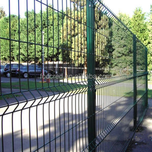 6ft Welded Wire Mesh Fence Panels in 6 Gauge for Football Field Along with Fence Wire Mesh for Snake Enclosures - Product Image 3