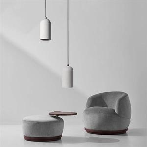 Luminaire suspendu en ciment <span class=keywords><strong>de</strong></span> style industriel, minimaliste, vintage, pour îlot <span class=keywords><strong>de</strong></span> cuisine, comptoir <span class=keywords><strong>de</strong></span> bar, café, lustre artistique créatif - Product Image 2