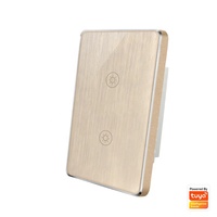 Commutateur Wifi OEM Smart Life avec pour Tuya APP Control Touch Glass Light Switch 10A Max. Current