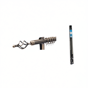 Barras de Cortina Metálicas de Diseño Moderno y Accesorios Elegantes - Product Image 2