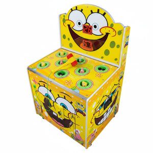 Máquina de Juegos Arcade Personalizable HUMMER, Estilo Pachinko, Funciona con Monedas, Luces Intermitentes, para Niños, Múltiples Jugadores, Versión en Inglés - Product Image 2