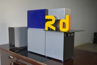 Máquina CNC Automática B100 para Letras de Canal de Aluminio Plano de 0.6mm y Señalización de Logotipos 3D con Soporte para CorelDRAW/AI