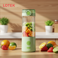 Mélangeur portable à 6 lames en acier inoxydable pour smoothies à la maison
