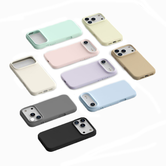 Wholesale Liquid Silicone Magnetic Case Shockproof Full Protection Soft Touch Cover for iPhone 17 18 Pro Max 17 Air 16 15 14