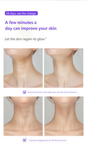 Appareil multifonctionnel de soin de la peau du visage et du cou, machine de beauté anti-rides, masseur chaud/froid pour le visage et le cou - Product Image 6