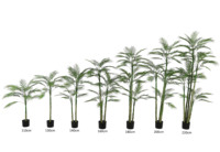 Chine Usine Dernière Palmier Artificiel Plantes Plante En Plastique pour La Maison Jardin Décoration Extérieure