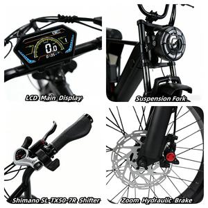 Vélo <span class=keywords><strong>électrique</strong></span> hybride urbain YANGOR Y20 Pro en stock UE 48V 15AH, VTT <span class=keywords><strong>électrique</strong></span> tout-terrain, vélo <span class=keywords><strong>électrique</strong></span> - Product Image 3