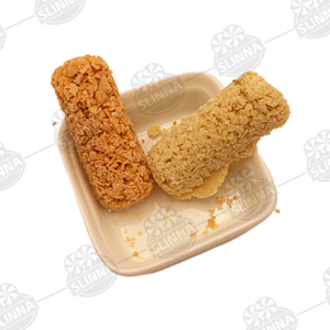Barra de Avena con Chocolate, Dulce de Avena, Cereal Instantáneo, Snacks Vegetarianos, Barra de Chocolate y Avena Original - Product Image 3