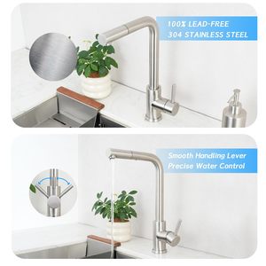 Смеситель кухонный с одной ручкой - Product Image 3