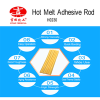 H0230 Bâton adhésif thermofusible à durcissement rapide Bâton adhésif thermofusible à forte adhérence pour accessoires électroniques Artisanat Jouets
