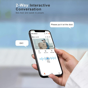 Xcreation ubox SIM 6W แผงโซลาร์เซลล์4G กล้องวงจรปิดไร้สาย4MP กลางแจ้งกล้อง IP65พลังงานแสงอาทิตย์ในตัวไมโครโฟน IP PTZ - Product Image 4