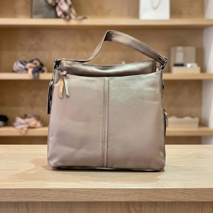 Sacs à main décontractés pour femmes en cuir véritable, style western, avec fermeture éclair, imperméables, légers, grande capacité, pliables – Vente chaude BS Shop - Product Image 1