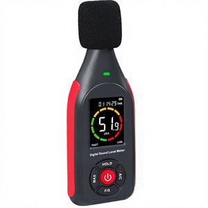 Sonmètre numérique, mesureur de niveau sonore, enregistreur de données, haute précision, 30~130dB, <span class=keywords><strong>31</strong></span> 000 données, alarme lumineuse 3 couleurs, rechargeable par USB, pour la maison - Product Image 1