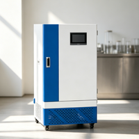 Incubadora de Temperatura Constante Profesional (Resolución de 0.1°C), Humidificador Ultrasónico, Rango de Humedad del 40%-90% RH, Pantalla Táctil, Temporizador de 30 Segundos