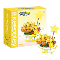 Keeppley - Juego de Bloques de Construcción de Personajes de Dibujos Animados Personalizados al por Mayor, Bloques de Plástico para Ensamblar, Decoración de Escritorio, Figura de Juguete