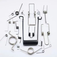 Bouton-poussoir à ressort de torsion en acier inoxydable pour poubelle, serpillière, voiture, jouet électrique, ressort médical, ressort automobile