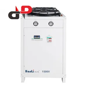 Máquina de corte a laser HanLi HL-15000 15000 W 15KW Fibra Cortador a laser Preço do refrigerador de água