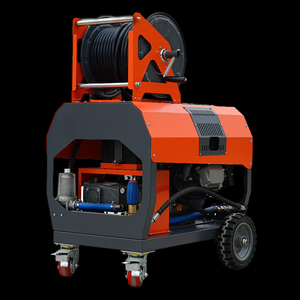 AMJET inteligente 2900psi 6.8gpm <span class=keywords><strong>13</strong></span> caballos de fuerza motor máquina de limpieza de drenaje de alcantarillado limpieza de alcantarillado máquina de limpieza de alcantarillado - Product Image 2