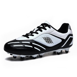 Chaussures de football pour enfants garçons et filles à crampons longs, pour entraînement sur gazon et match, confortables, basses, avec semelle intermédiaire en gel et en PU - Product Image 5