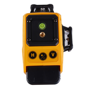 Laser Level Green <b>Light</b> 505-520nm Infrared Diagonal Line <b>Projector</b> Millimeter Accuracy Li-Ion Battery Powered - Product Image 3