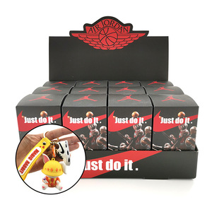 Mini Molde de Zapatos Tridimensional 3D, <span class=keywords><strong>Caja</strong></span> Sorpresa Aj, Estilo Desgarrable con Temática <span class=keywords><strong>Air</strong></span> <span class=keywords><strong>Jordan</strong></span>, 12 Pares en Estilos Aleatorios - Product Image 5