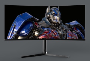 Tenfly siêu rộng 34 inch chơi game màn hình 21:9 cong màn hình WQHD 3440*1440 cong Máy tính để bàn máy tính Màn hình LCD PC - Product Image 2