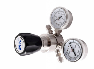 Régulateur <span class=keywords><strong>de</strong></span> <span class=keywords><strong>pression</strong></span> <span class=keywords><strong>de</strong></span> gaz industriel Vanne <span class=keywords><strong>de</strong></span> réduction antidéflagrante en acier inoxydable avec manomètre pour systèmes <span class=keywords><strong>de</strong></span> gaz naturel - Product Image 5