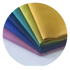 Hot Sale 50% Polyester 50% Cotton Taiwan Silk Fabric