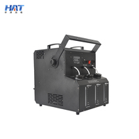 Machine à fumée et bulles HAT DMX RGBW4-Wheel 1500W avec télécommande pour mariages, scènes, DJ, clubs - Effets de fumée et de bulles