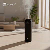 Diffuseur d'arômes électrique à commande tactile, sans eau, à air froid, 4000m³, pour hôtels et magasins, 500ml - Ventes Flash